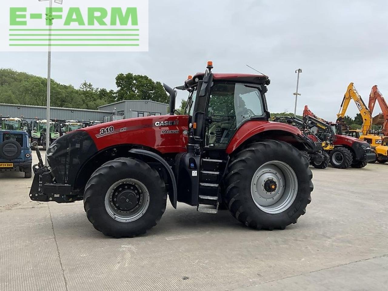 Traktor του τύπου Case IH magnum 310 tractor (st18497), Gebrauchtmaschine σε SHAFTESBURY (Φωτογραφία 7)