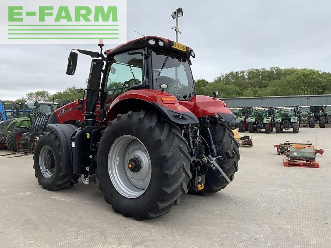 Traktor типа Case IH magnum 310 tractor (st18497), Gebrauchtmaschine в SHAFTESBURY (Фотография 8)