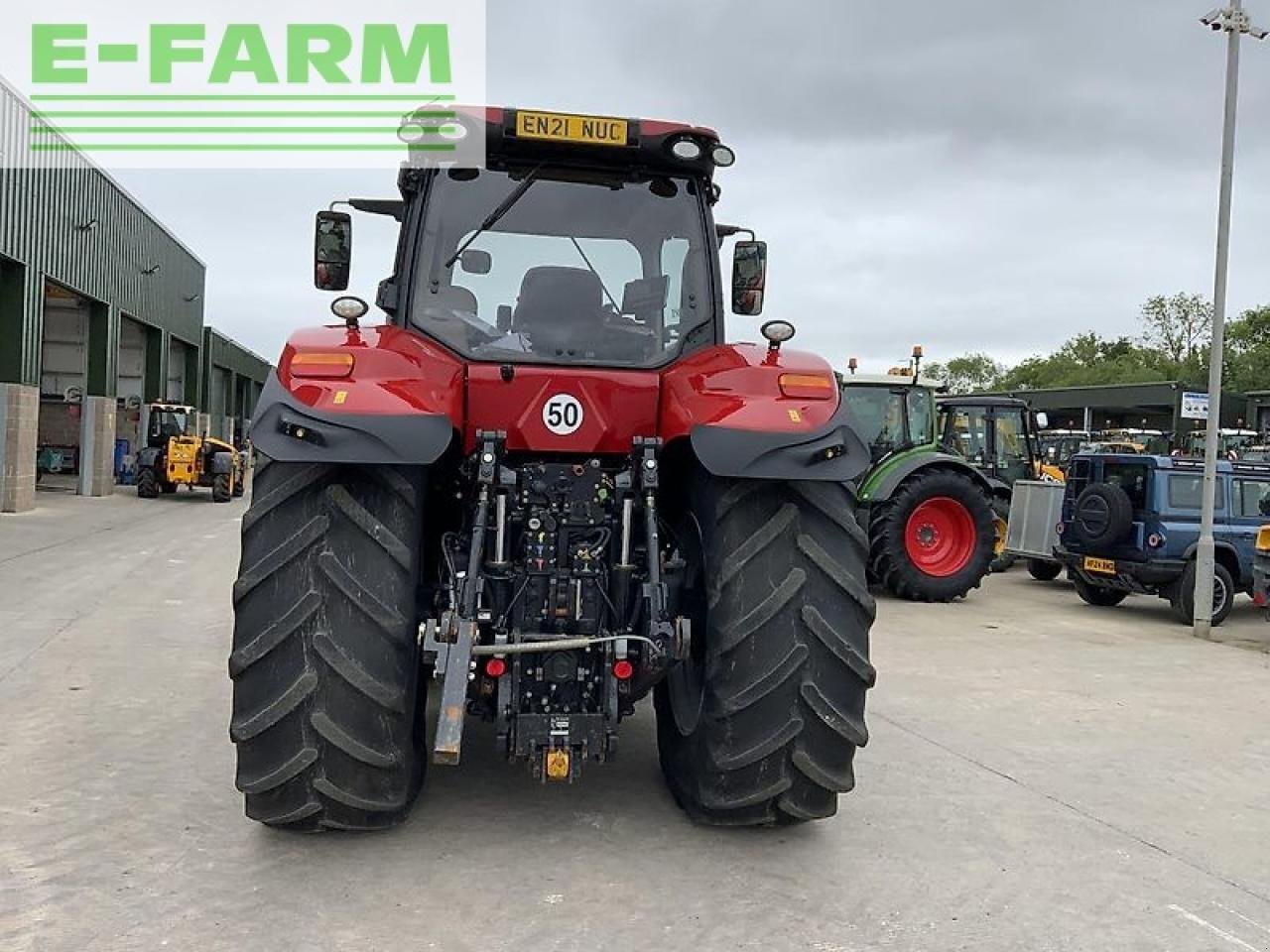 Traktor του τύπου Case IH magnum 310 tractor (st18497), Gebrauchtmaschine σε SHAFTESBURY (Φωτογραφία 9)