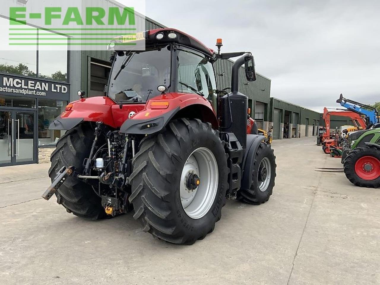 Traktor del tipo Case IH magnum 310 tractor (st18497), Gebrauchtmaschine en SHAFTESBURY (Imagen 10)