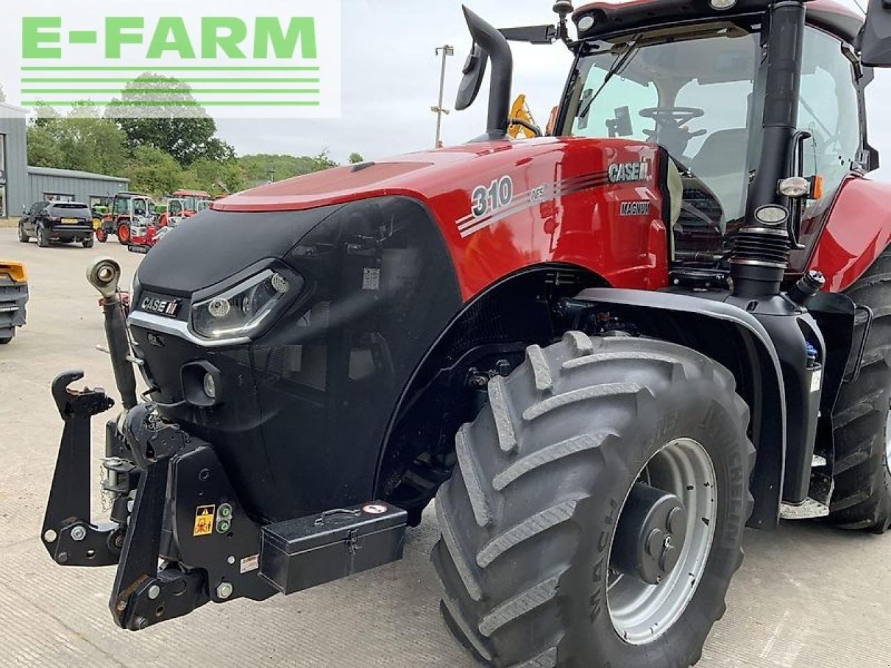 Traktor del tipo Case IH magnum 310 tractor (st18497), Gebrauchtmaschine en SHAFTESBURY (Imagen 14)