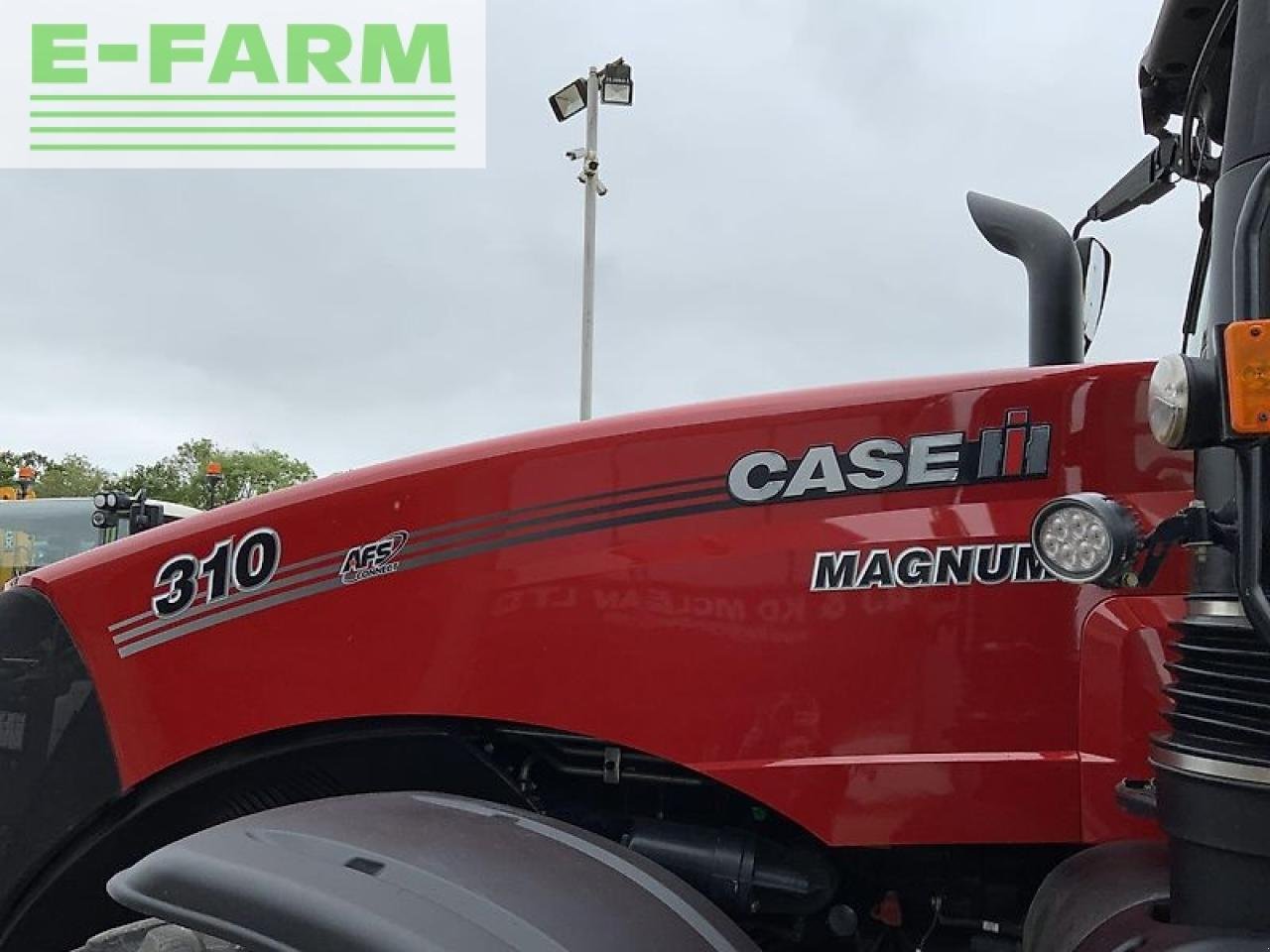 Traktor del tipo Case IH magnum 310 tractor (st18497), Gebrauchtmaschine en SHAFTESBURY (Imagen 19)