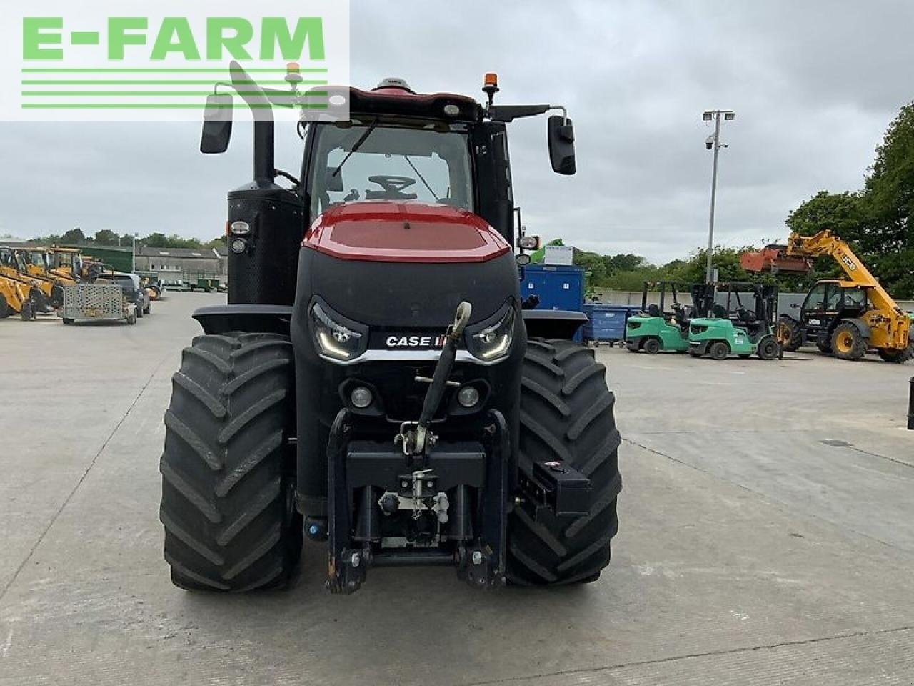 Traktor typu Case IH magnum 310 tractor (st18497), Gebrauchtmaschine v SHAFTESBURY (Obrázok 3)