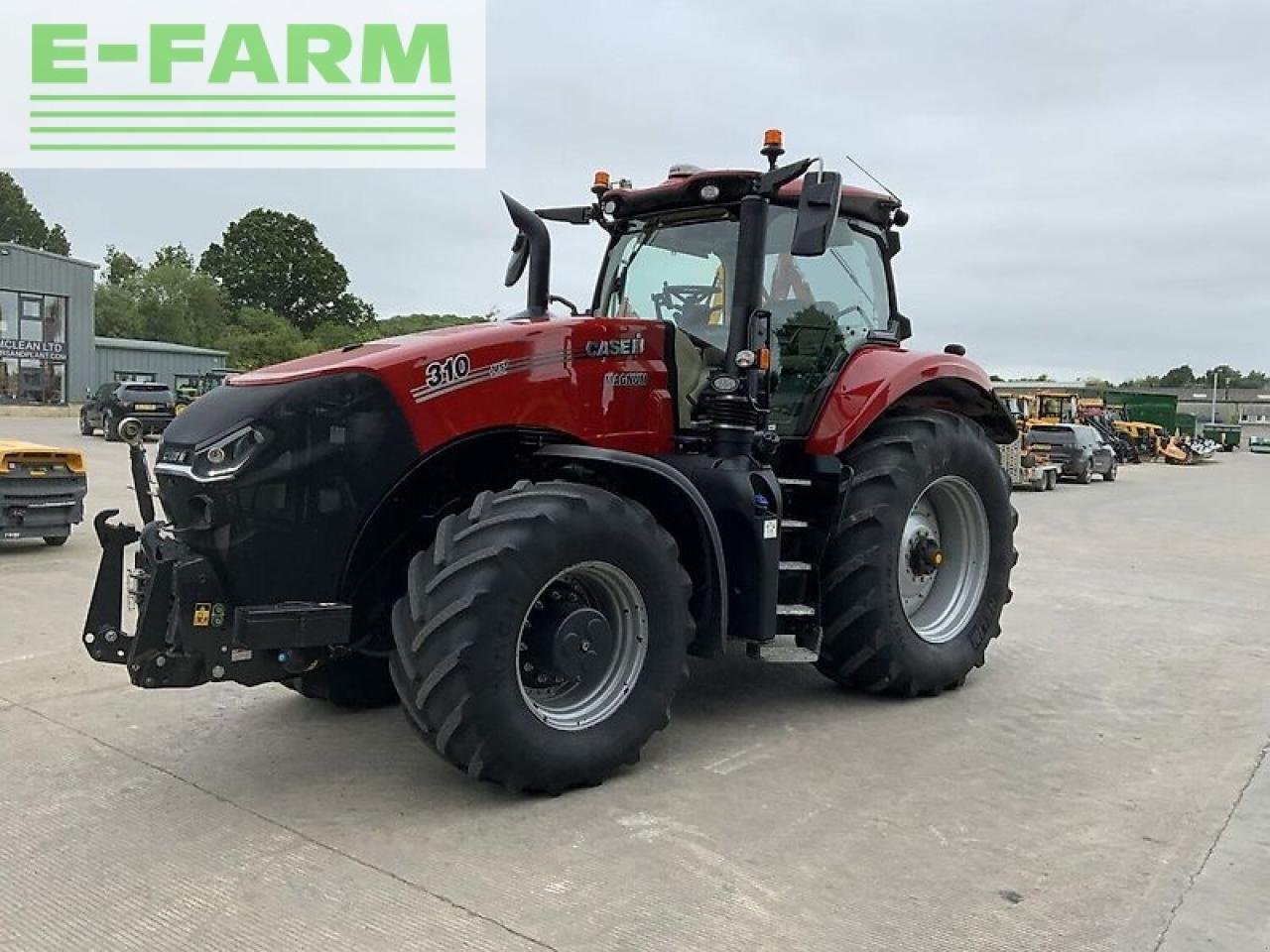 Traktor typu Case IH magnum 310 tractor (st18497), Gebrauchtmaschine v SHAFTESBURY (Obrázok 4)