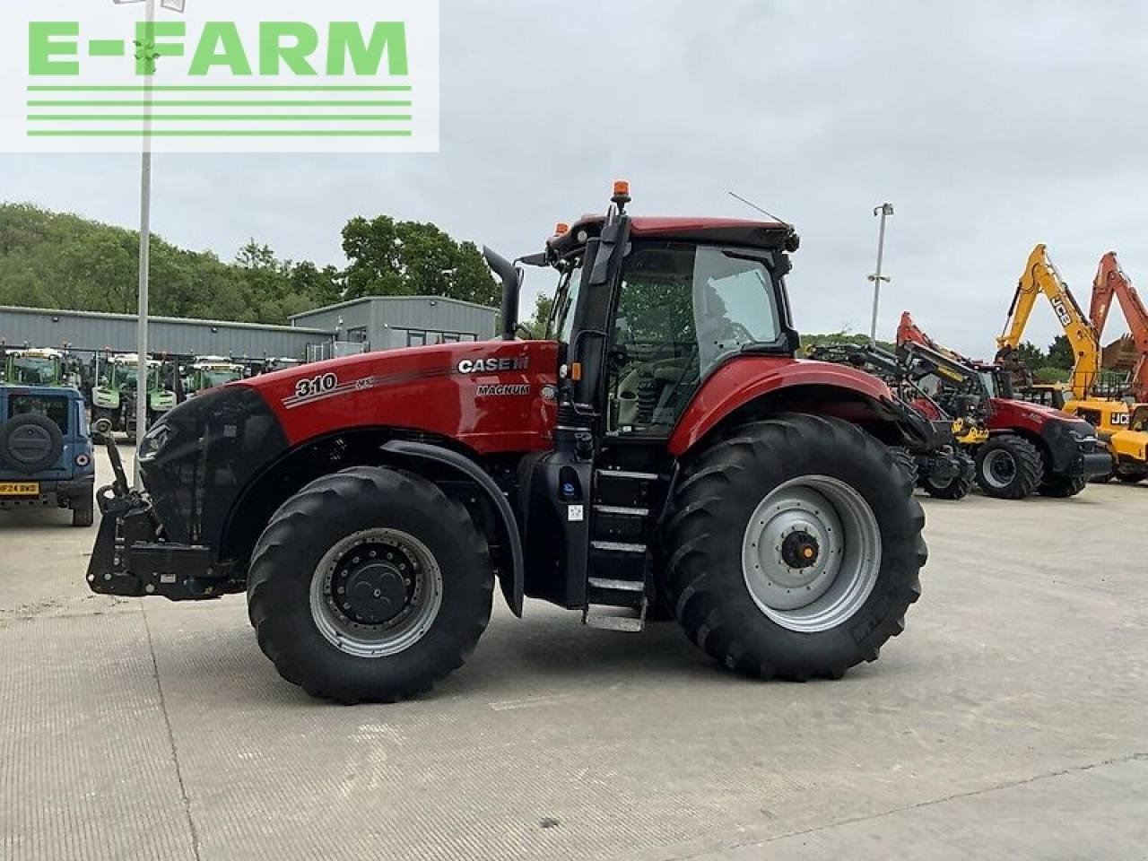 Traktor typu Case IH magnum 310 tractor (st18497), Gebrauchtmaschine v SHAFTESBURY (Obrázok 5)