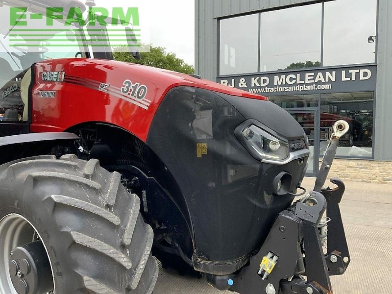 Traktor typu Case IH magnum 310 tractor (st18497), Gebrauchtmaschine v SHAFTESBURY (Obrázok 12)