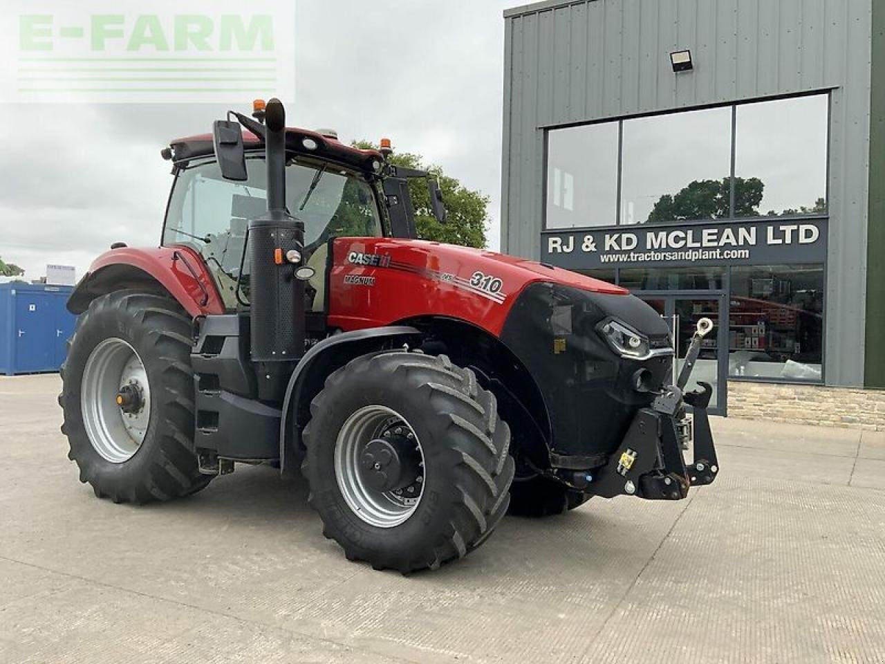 Traktor του τύπου Case IH magnum 310 tractor (st18497), Gebrauchtmaschine σε SHAFTESBURY (Φωτογραφία 2)