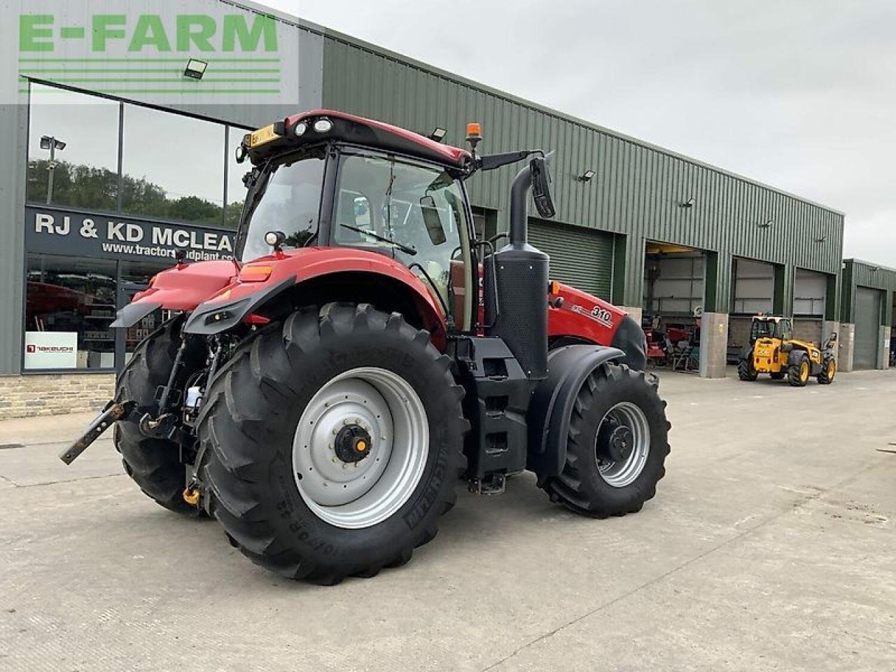 Traktor типа Case IH magnum 310 tractor (st18497), Gebrauchtmaschine в SHAFTESBURY (Фотография 10)