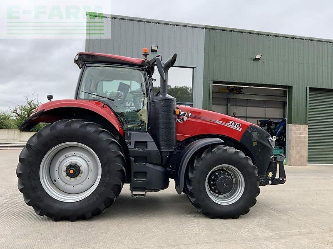 Traktor van het type Case IH magnum 310 tractor (st18497), Gebrauchtmaschine in SHAFTESBURY (Foto 1)