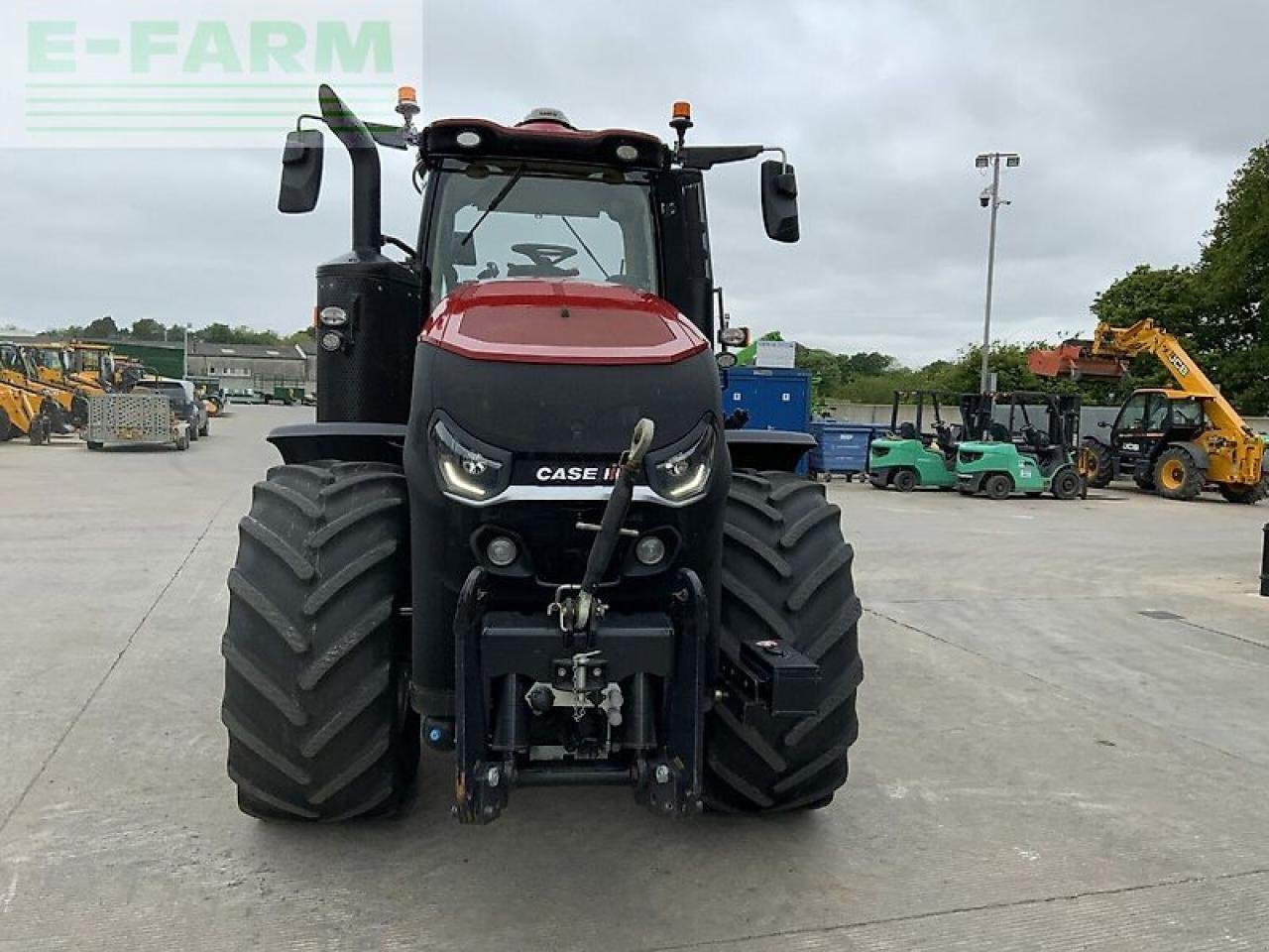 Traktor van het type Case IH magnum 310 tractor (st18497), Gebrauchtmaschine in SHAFTESBURY (Foto 3)