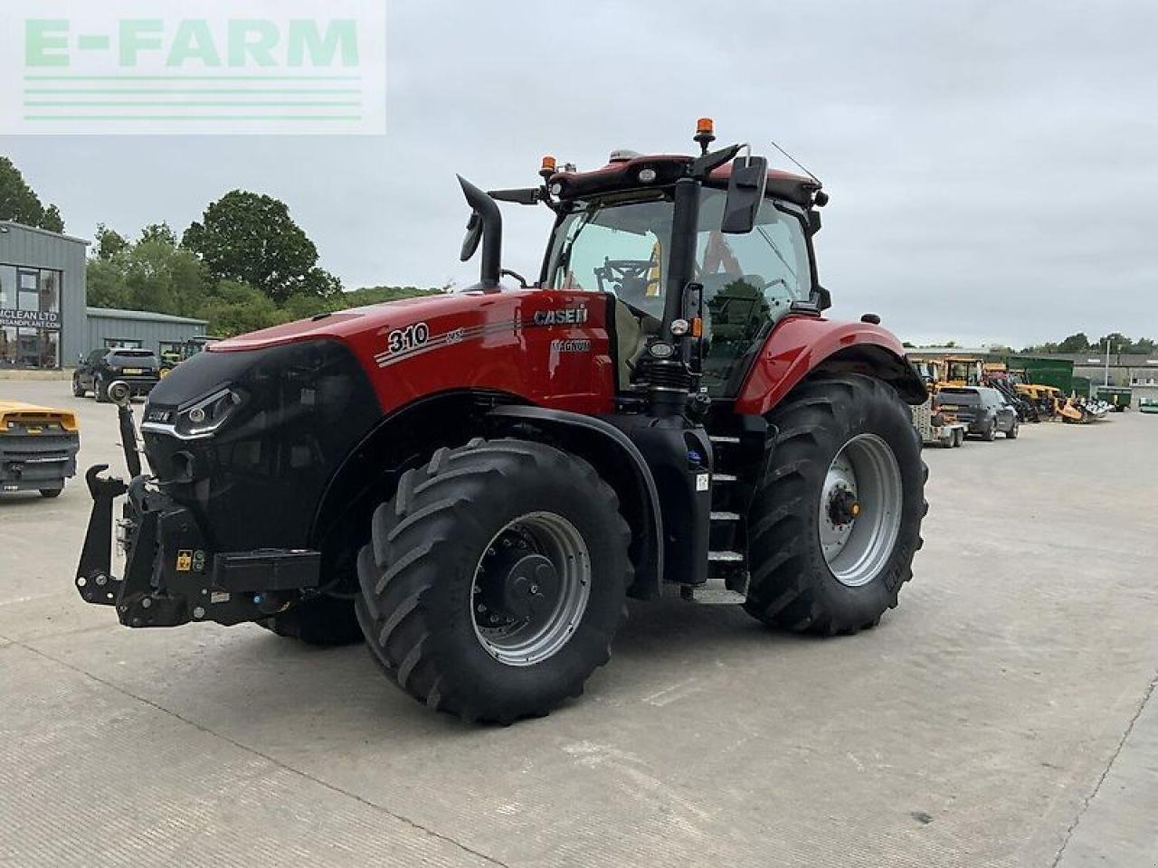 Traktor typu Case IH magnum 310 tractor (st18497), Gebrauchtmaschine w SHAFTESBURY (Zdjęcie 4)