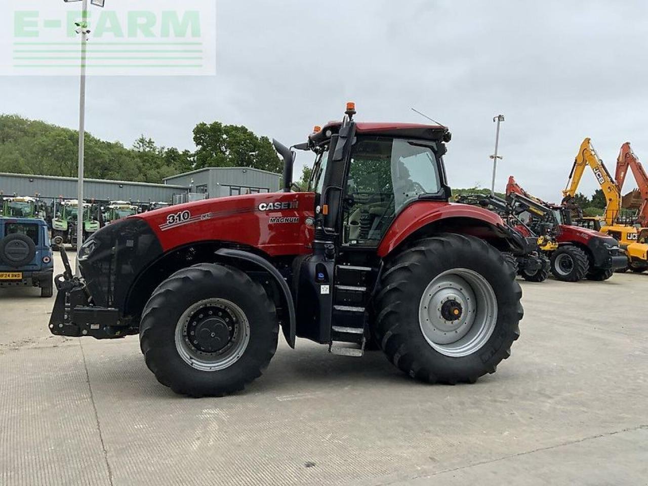 Traktor del tipo Case IH magnum 310 tractor (st18497), Gebrauchtmaschine en SHAFTESBURY (Imagen 5)