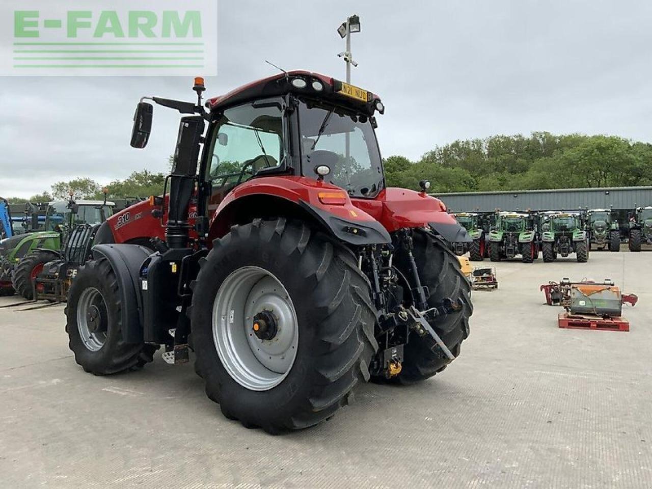 Traktor du type Case IH magnum 310 tractor (st18497), Gebrauchtmaschine en SHAFTESBURY (Photo 7)