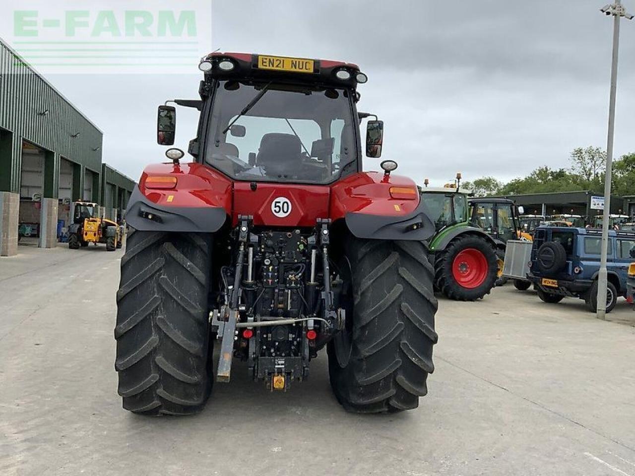 Traktor tip Case IH magnum 310 tractor (st18497), Gebrauchtmaschine in SHAFTESBURY (Poză 8)