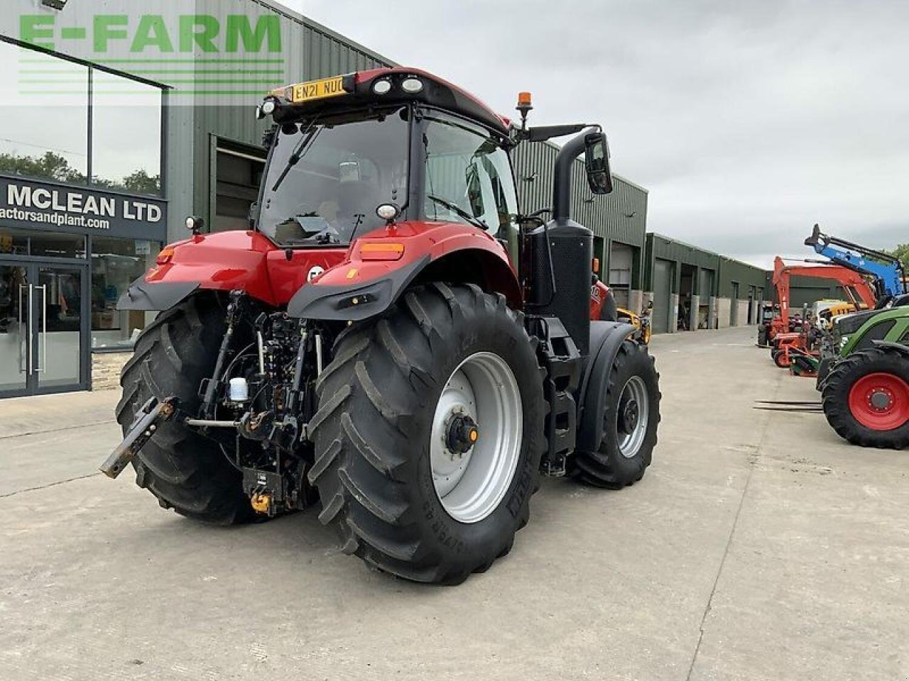 Traktor van het type Case IH magnum 310 tractor (st18497), Gebrauchtmaschine in SHAFTESBURY (Foto 9)