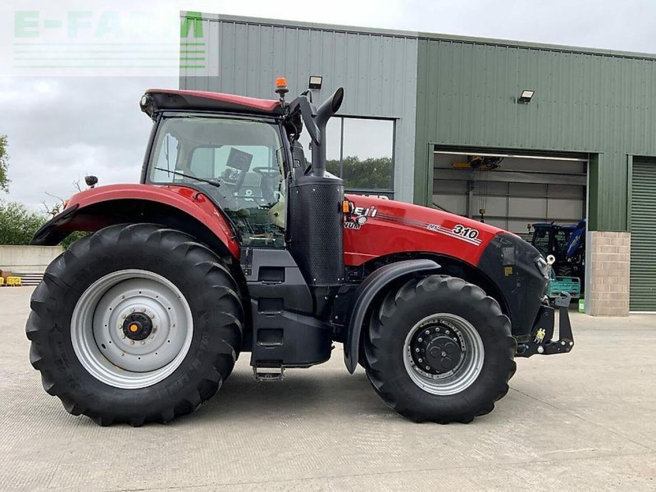 Traktor of the type Case IH magnum 310 tractor (st18497), Gebrauchtmaschine in SHAFTESBURY (Picture 11)