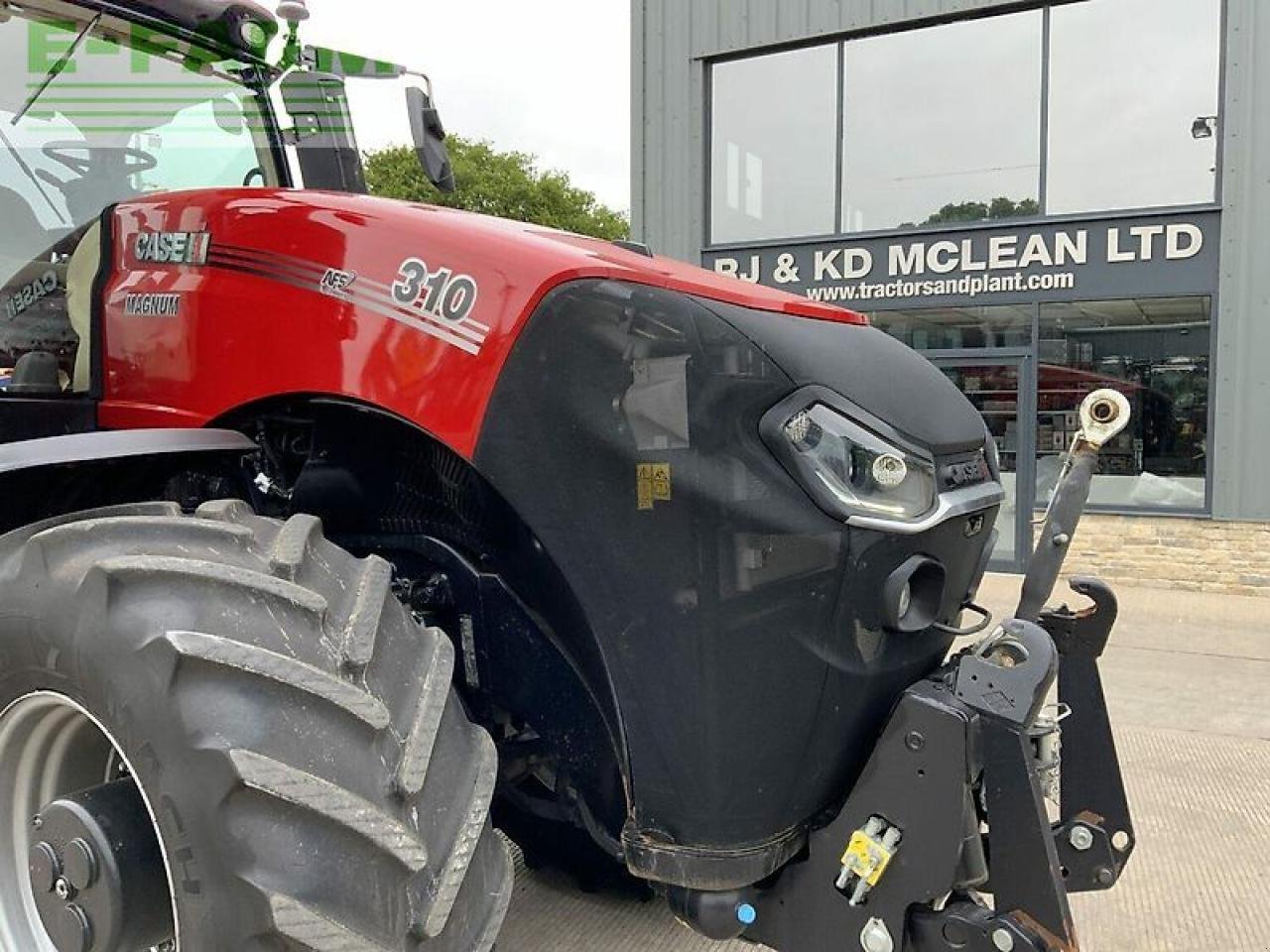 Traktor del tipo Case IH magnum 310 tractor (st18497), Gebrauchtmaschine en SHAFTESBURY (Imagen 12)