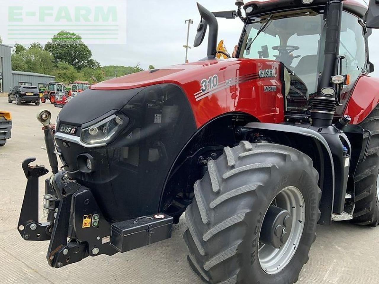 Traktor van het type Case IH magnum 310 tractor (st18497), Gebrauchtmaschine in SHAFTESBURY (Foto 14)