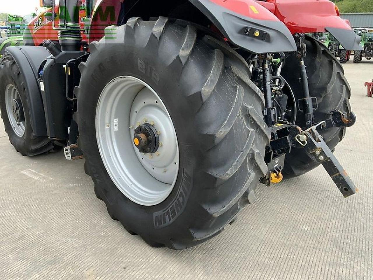 Traktor des Typs Case IH magnum 310 tractor (st18497), Gebrauchtmaschine in SHAFTESBURY (Bild 16)