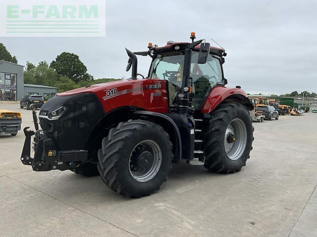 Traktor of the type Case IH magnum 310 tractor (st18497), Gebrauchtmaschine in SHAFTESBURY (Picture 4)