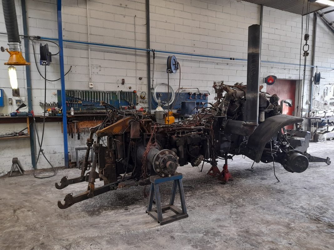 Traktor van het type Case IH Magnum 310, Gebrauchtmaschine in Viborg (Foto 3)