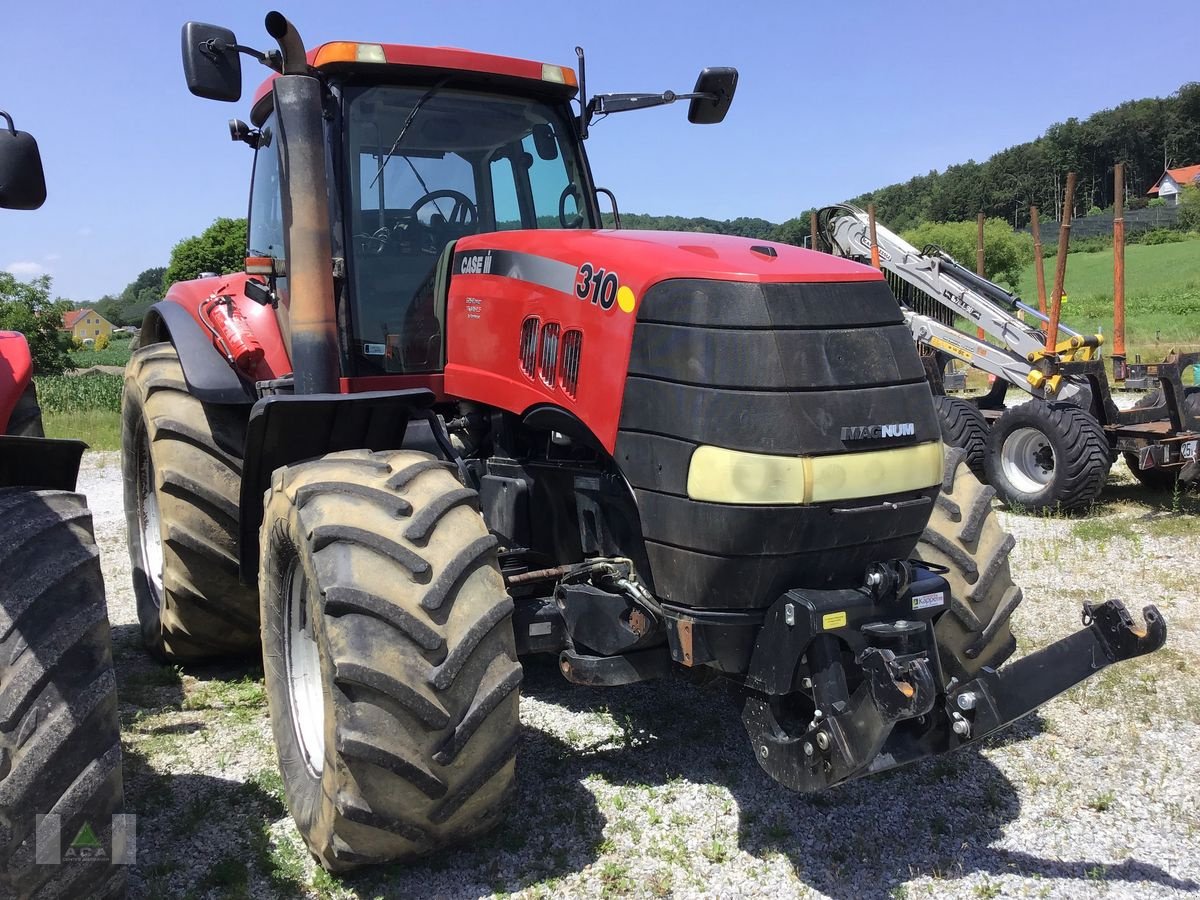 Traktor van het type Case IH Magnum 310, Gebrauchtmaschine in Markt Hartmannsdorf (Foto 2)