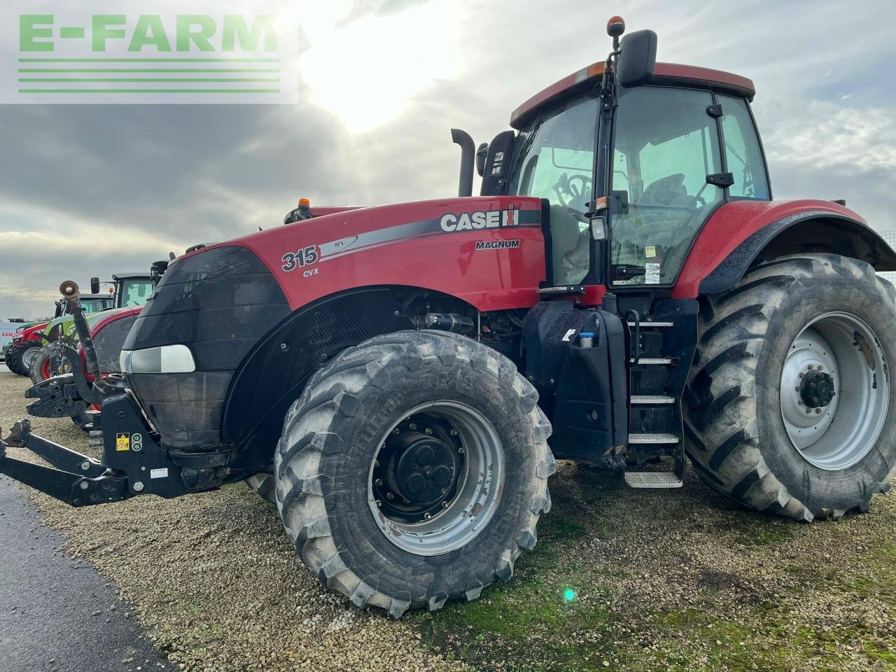 Traktor Türe ait Case IH magnum 315, Gebrauchtmaschine içinde PONTIVY (56 - MORBIHAN) (resim 1)