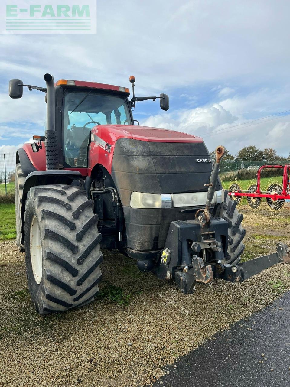 Traktor Türe ait Case IH magnum 315, Gebrauchtmaschine içinde PONTIVY (56 - MORBIHAN) (resim 2)