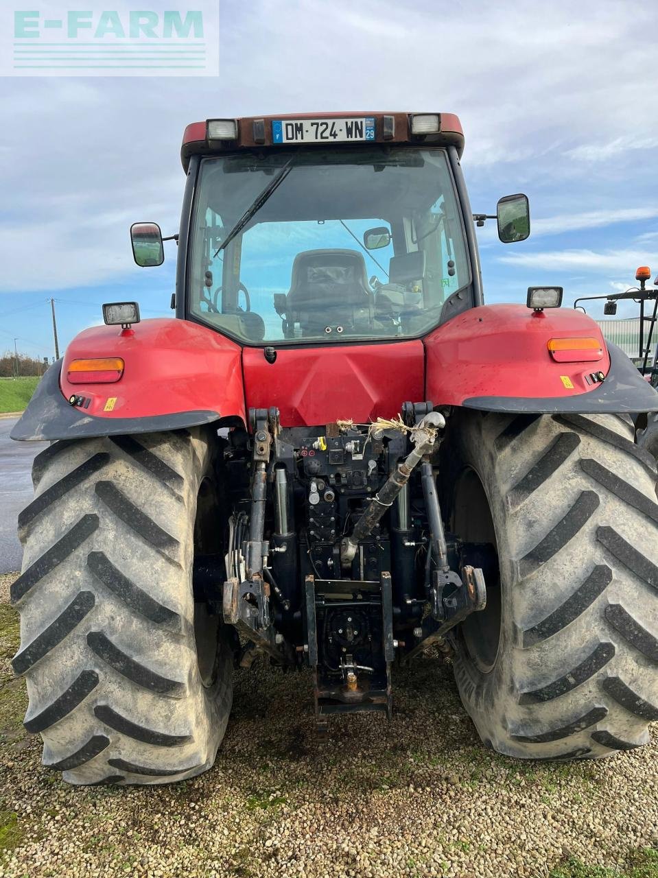 Traktor Türe ait Case IH magnum 315, Gebrauchtmaschine içinde PONTIVY (56 - MORBIHAN) (resim 3)