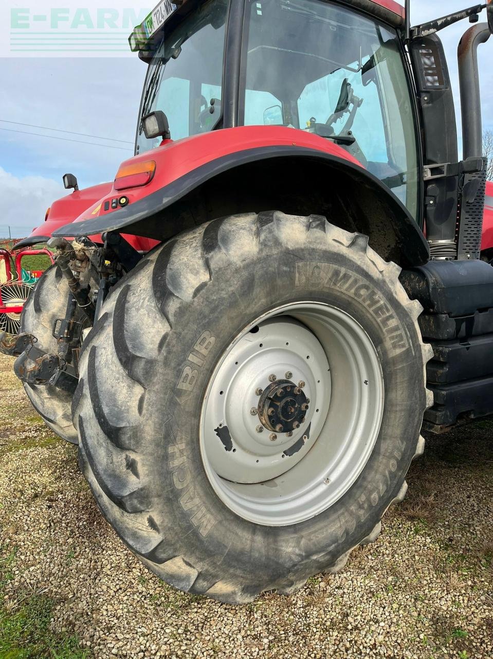 Traktor Türe ait Case IH magnum 315, Gebrauchtmaschine içinde PONTIVY (56 - MORBIHAN) (resim 4)