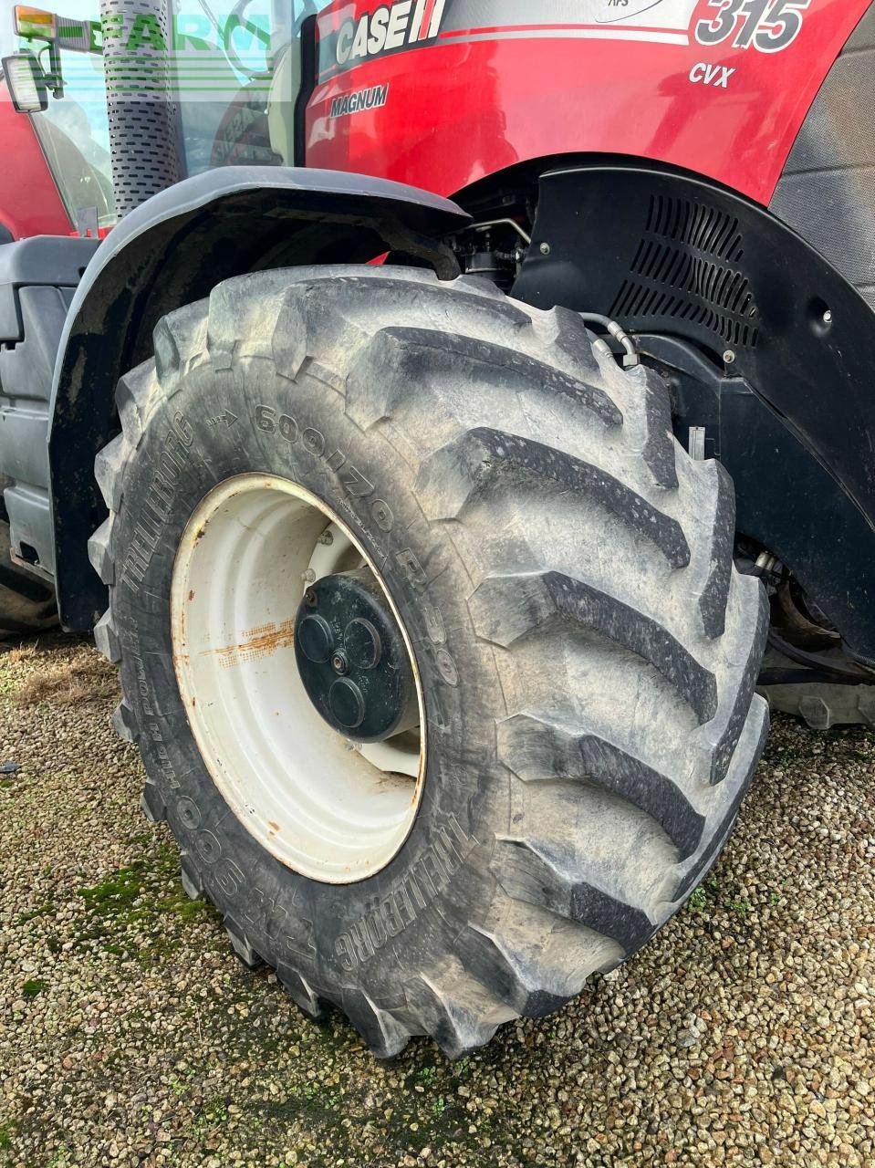 Traktor Türe ait Case IH magnum 315, Gebrauchtmaschine içinde PONTIVY (56 - MORBIHAN) (resim 5)