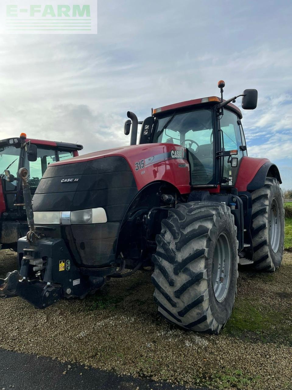 Traktor Türe ait Case IH magnum 315, Gebrauchtmaschine içinde PONTIVY (56 - MORBIHAN) (resim 6)