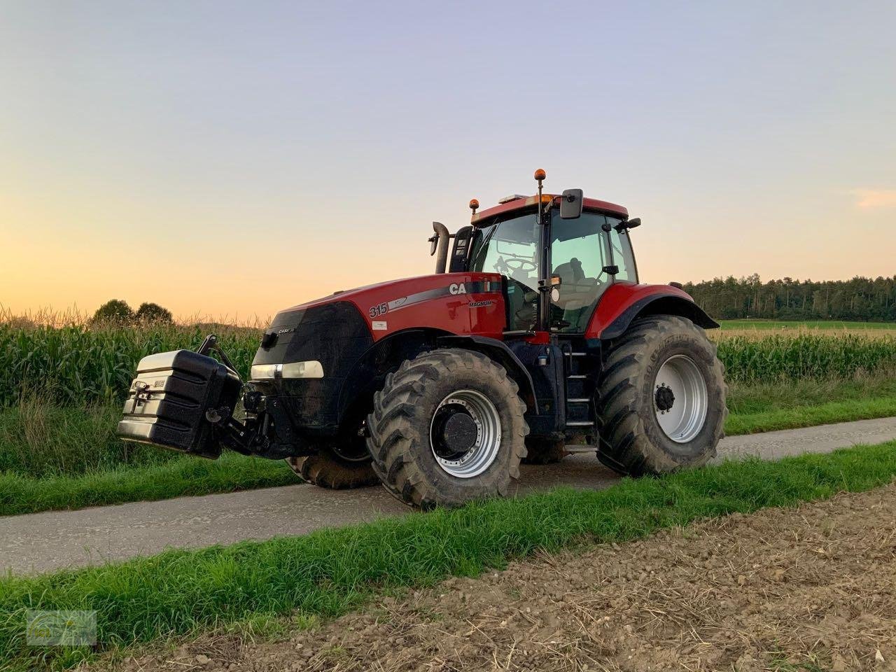 Traktor tip Case IH Magnum 315, Gebrauchtmaschine in Pfreimd (Poză 2)