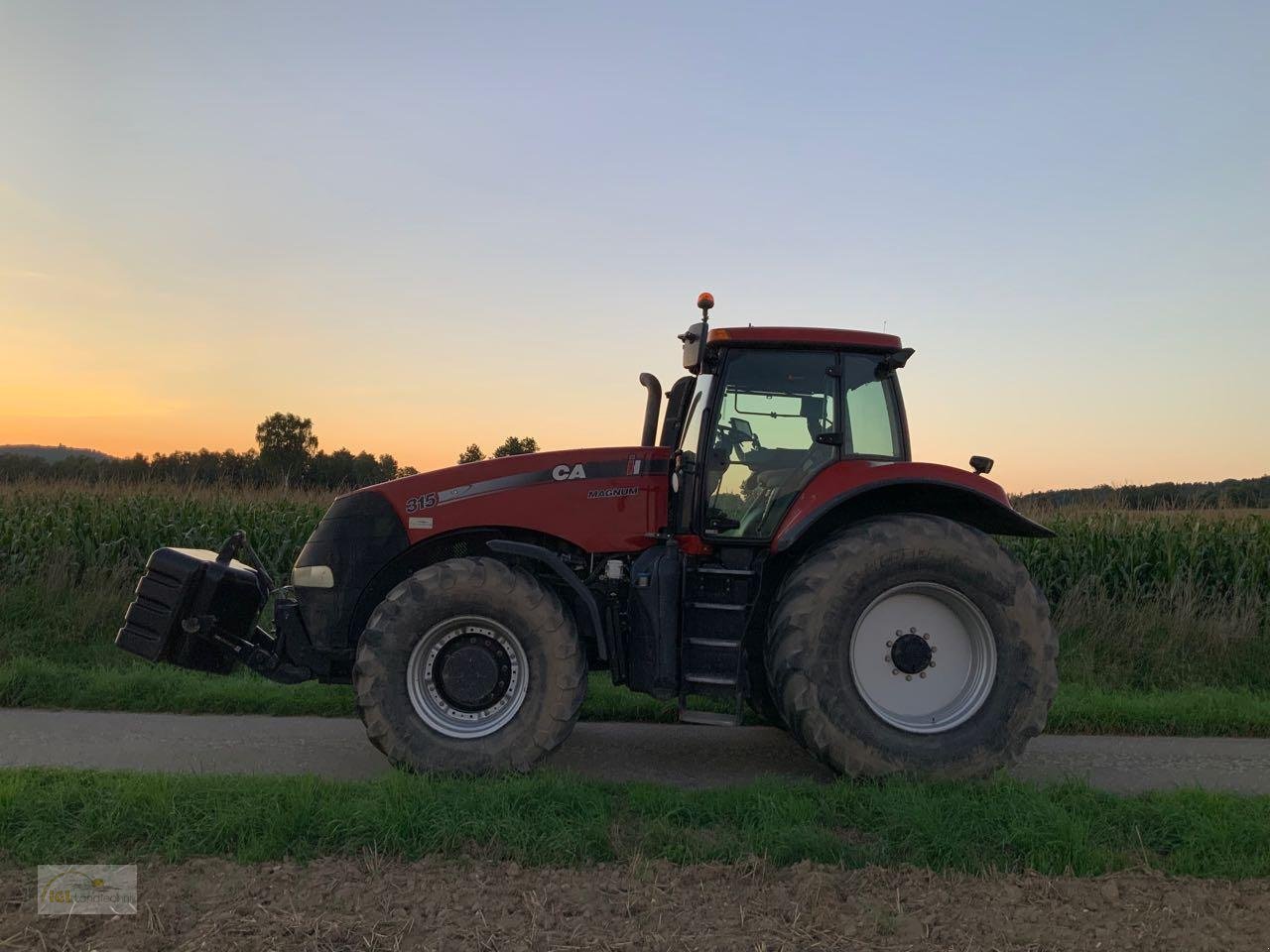 Traktor of the type Case IH Magnum 315, Gebrauchtmaschine in Pfreimd (Picture 3)