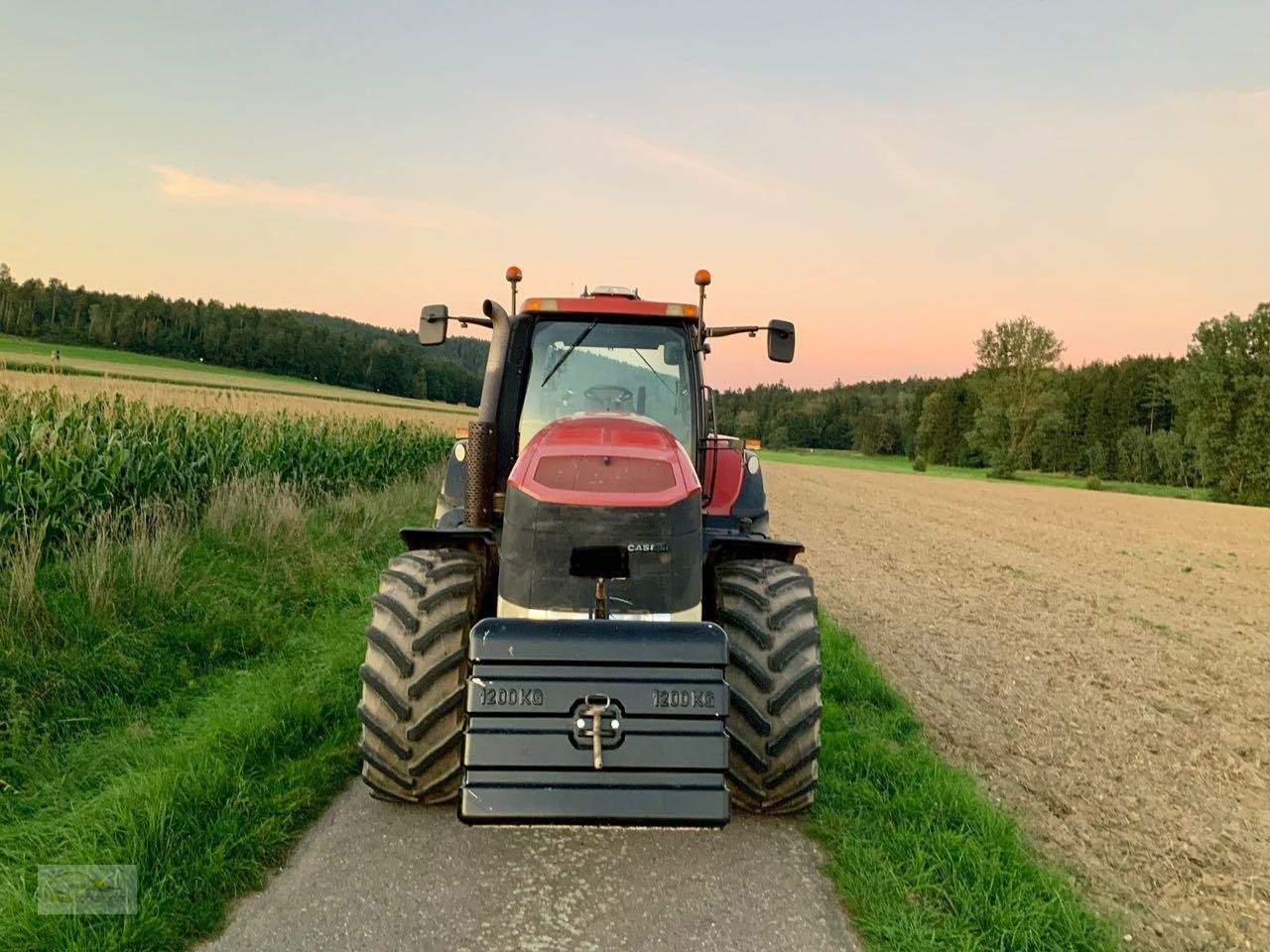 Traktor van het type Case IH Magnum 315, Gebrauchtmaschine in Pfreimd (Foto 10)