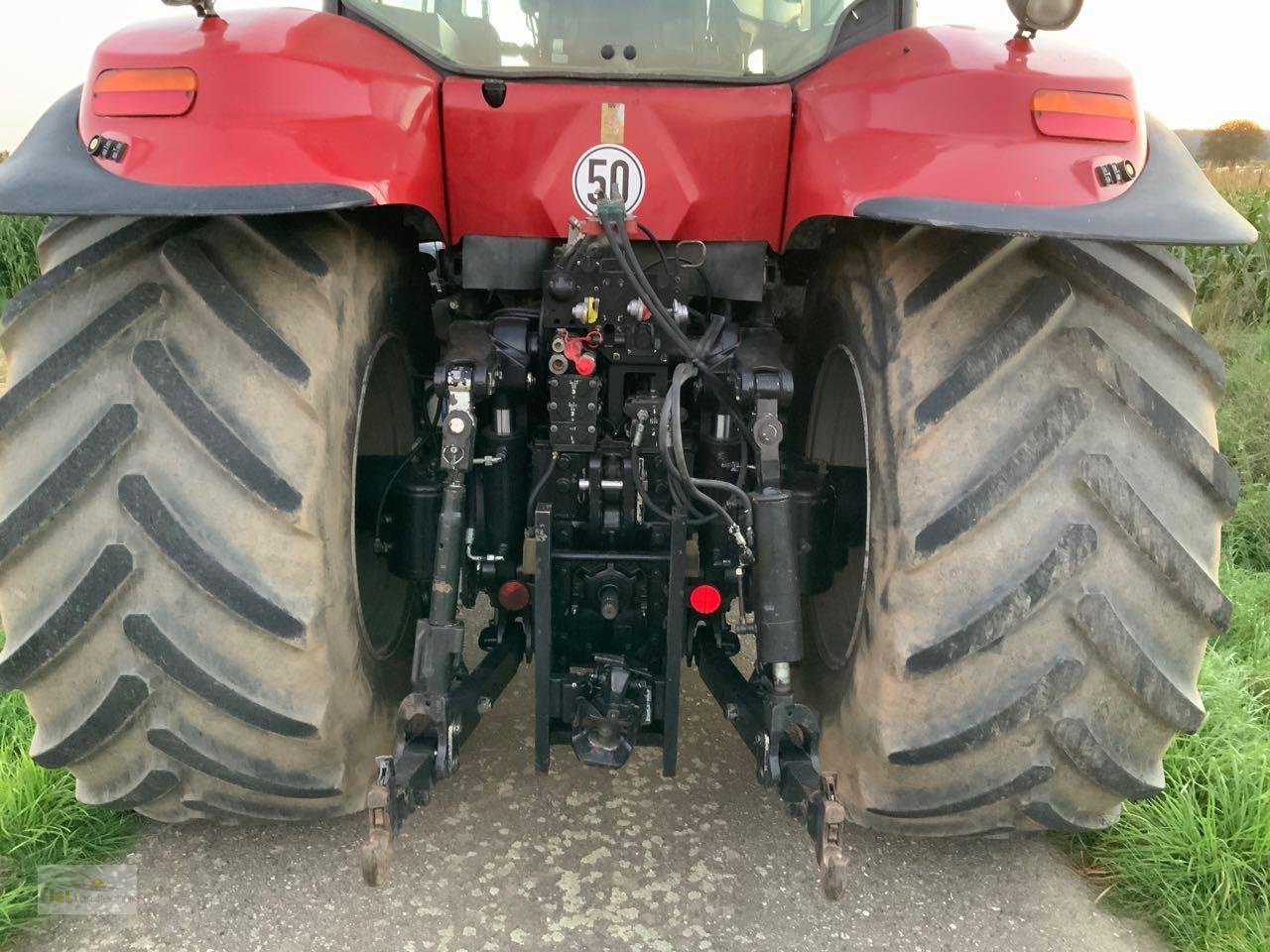 Traktor van het type Case IH Magnum 315, Gebrauchtmaschine in Pfreimd (Foto 11)