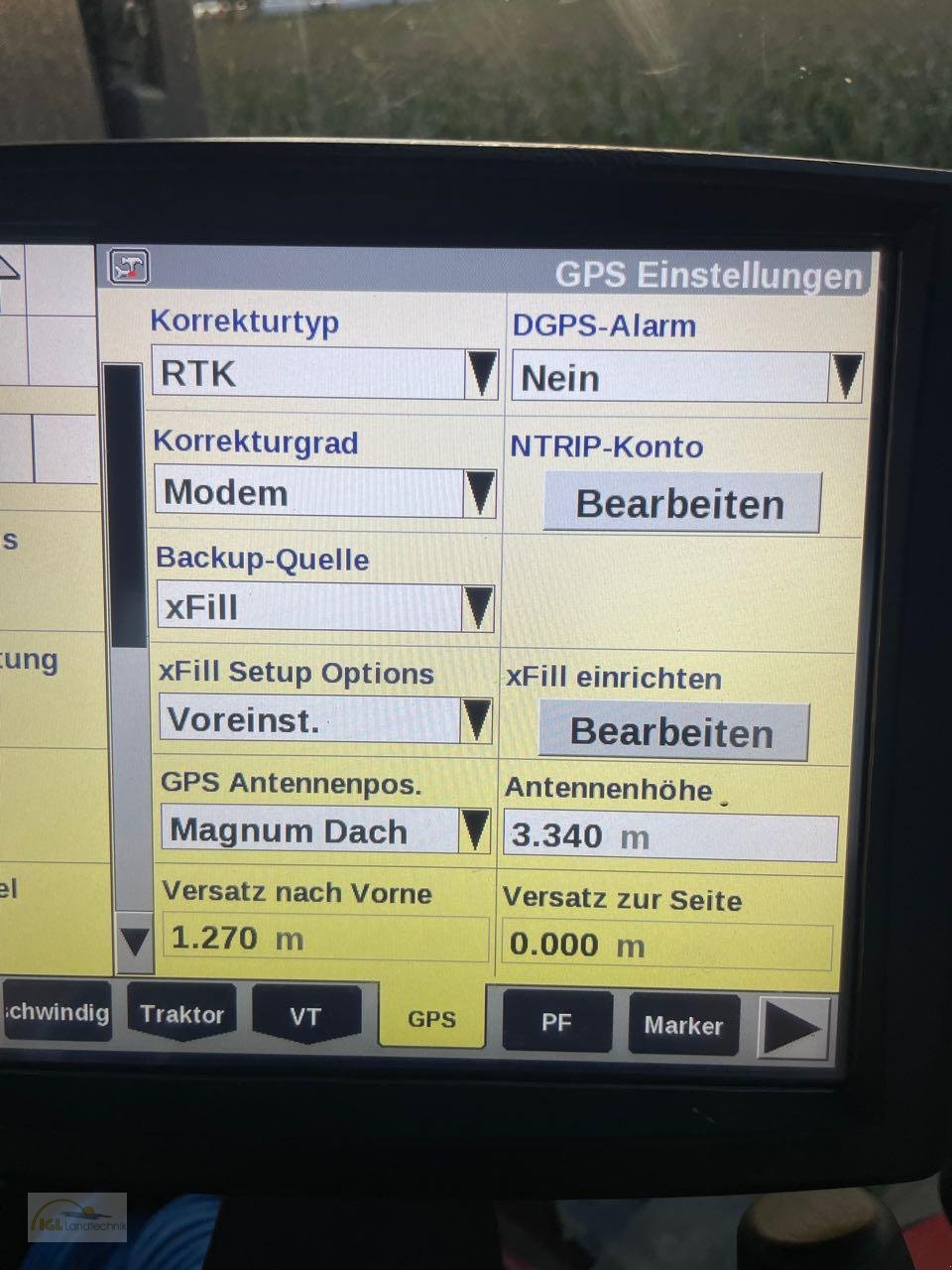 Traktor des Typs Case IH Magnum 315, Gebrauchtmaschine in Pfreimd (Bild 16)