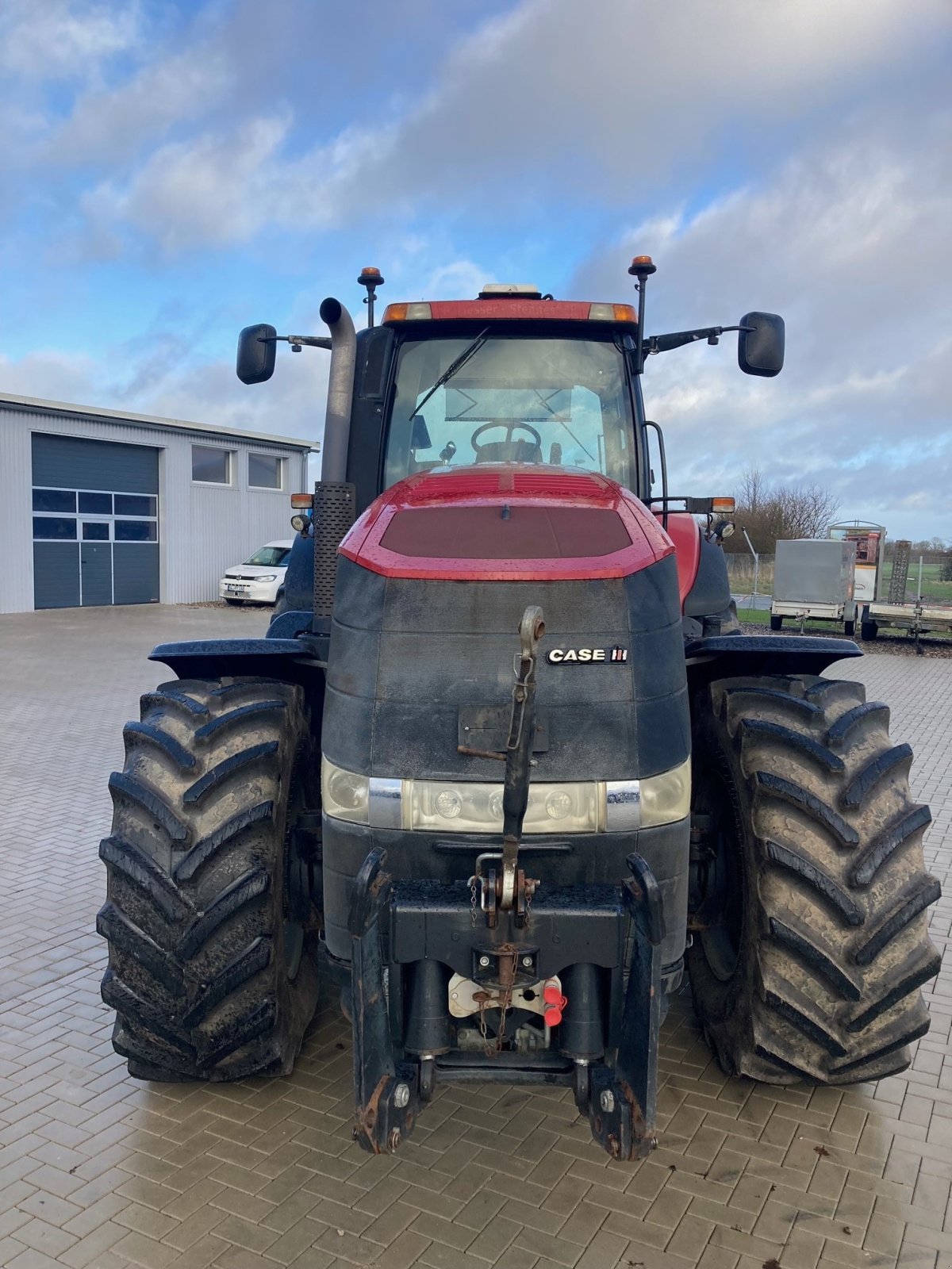 Traktor des Typs Case IH Magnum 340 AFS Powershift, Gebrauchtmaschine in Sterup (Bild 3)