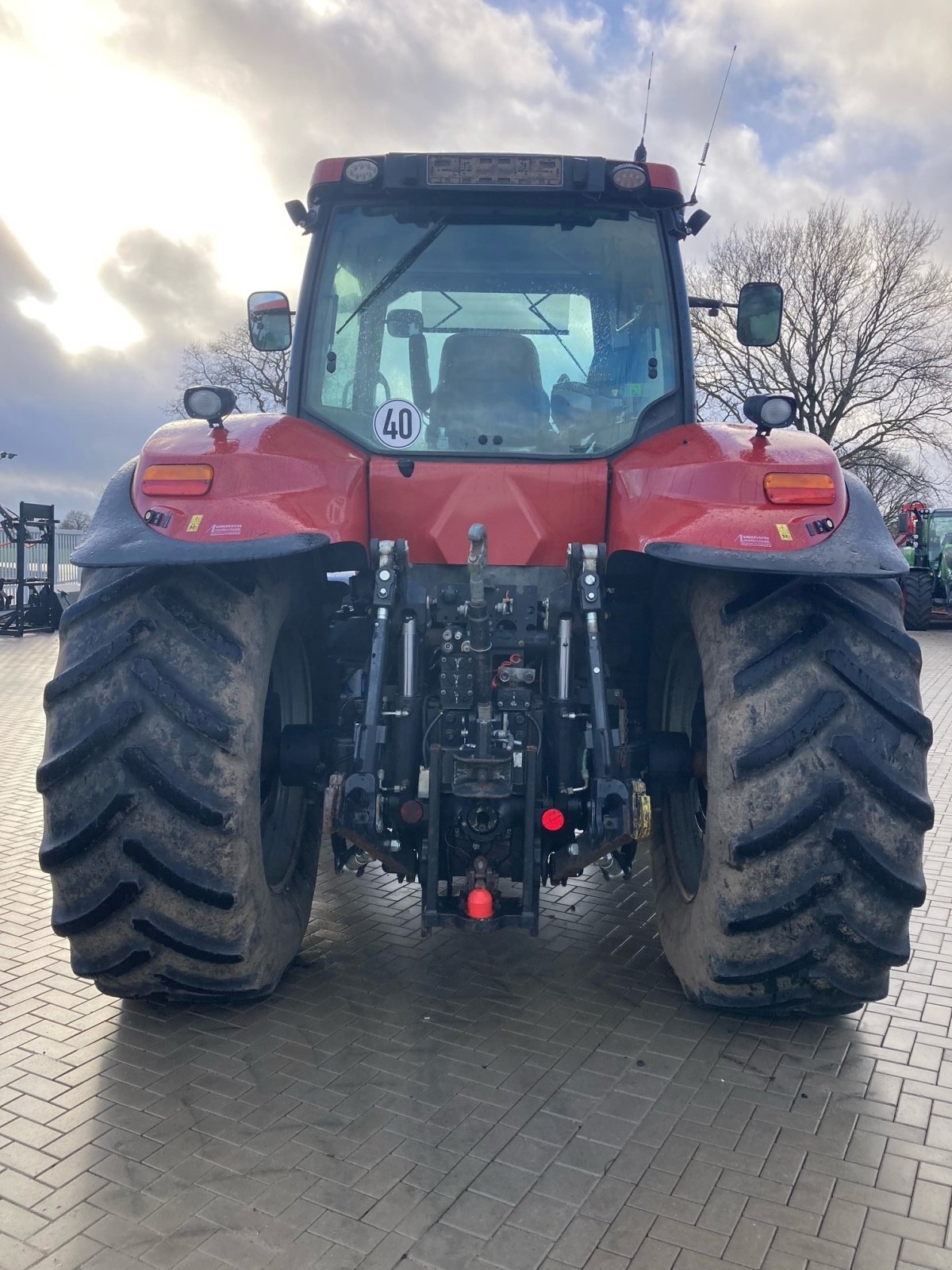 Traktor des Typs Case IH Magnum 340 AFS Powershift, Gebrauchtmaschine in Sterup (Bild 8)