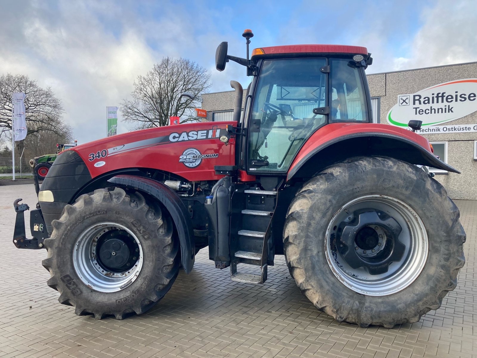 Traktor des Typs Case IH Magnum 340 AFS Powershift, Gebrauchtmaschine in Sterup (Bild 9)