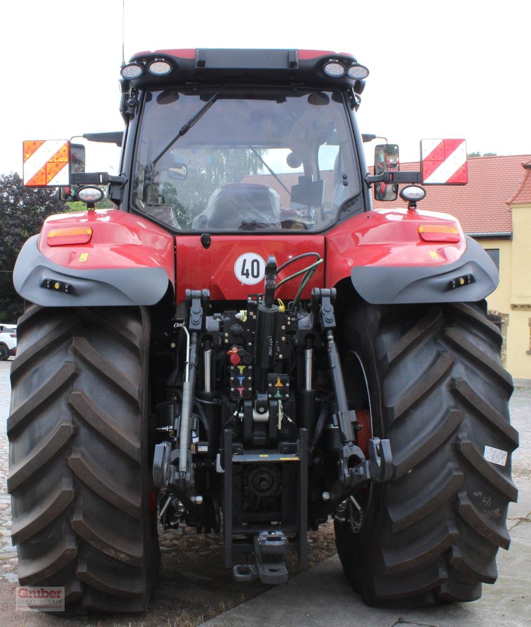 Traktor del tipo Case IH Magnum 340 AFSConnect, Neumaschine In Leipzig OT Engelsdorf (Immagine 3)