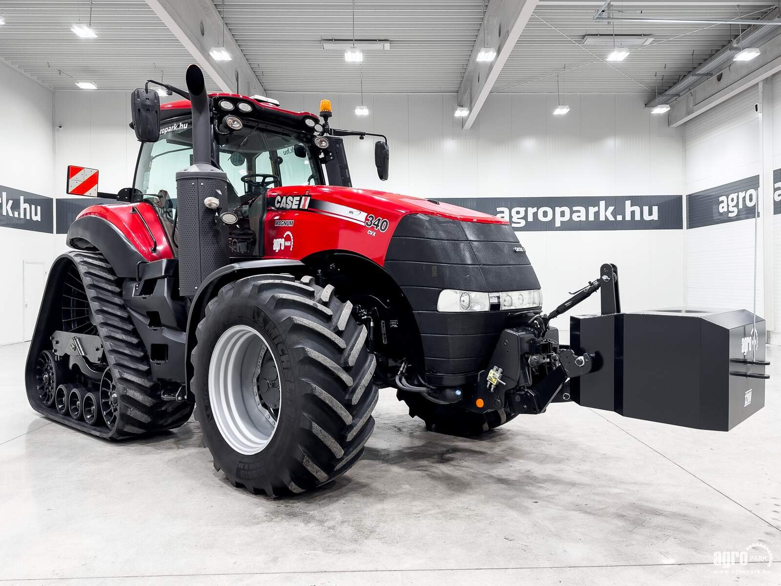 Traktor Türe ait Case IH Magnum 340 CVX Rowtrac, Gebrauchtmaschine içinde Csengele (resim 2)