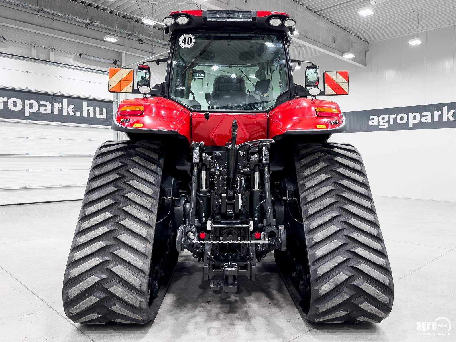 Traktor of the type Case IH Magnum 340 CVX Rowtrac, Gebrauchtmaschine in Csengele (Picture 5)