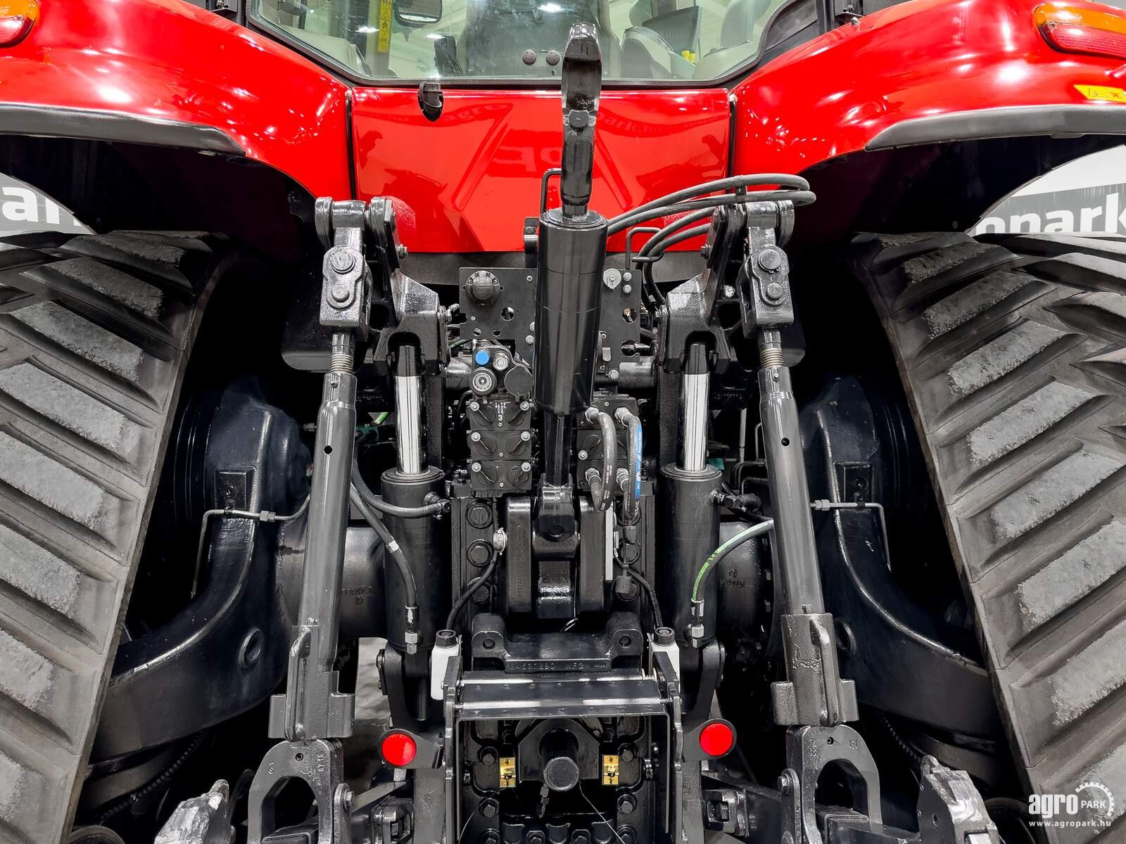 Traktor typu Case IH Magnum 340 CVX Rowtrac, Gebrauchtmaschine v Csengele (Obrázek 7)