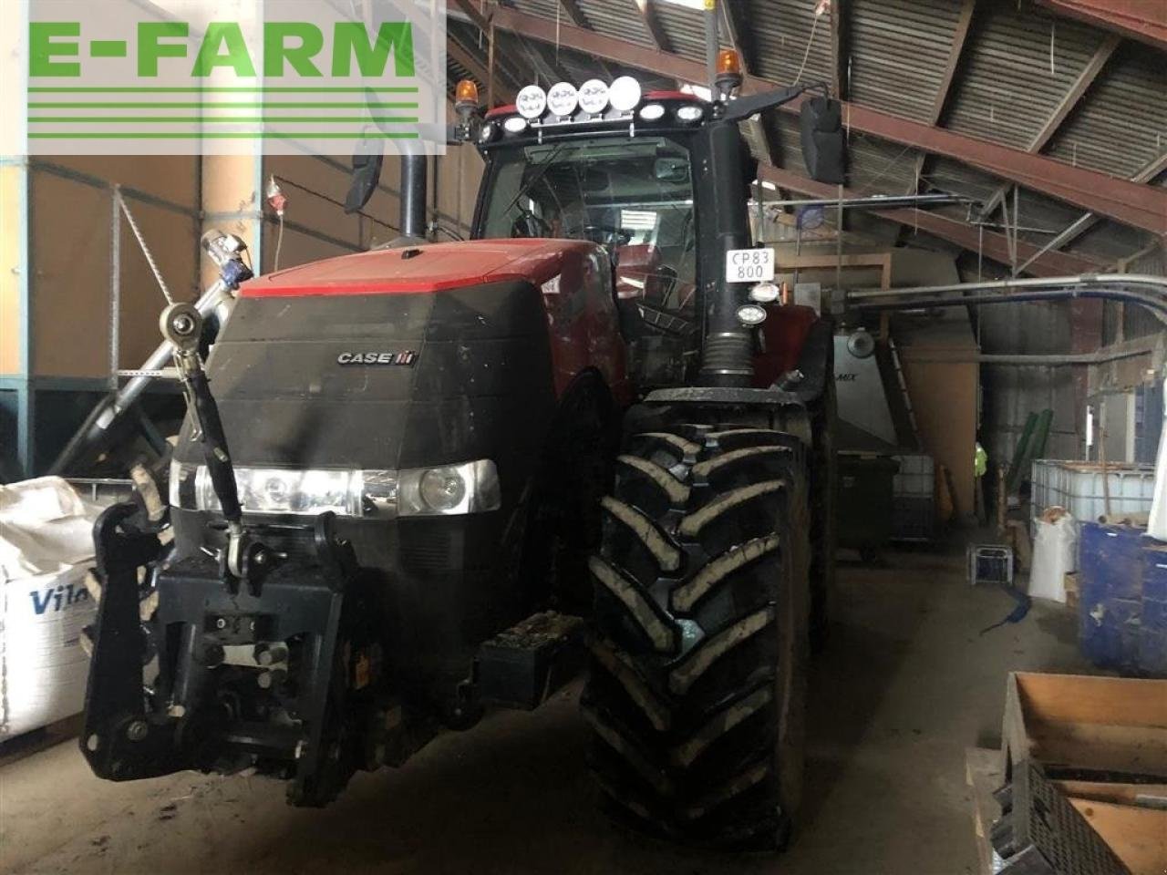 Traktor typu Case IH magnum 340 cvx, Gebrauchtmaschine v AALBORG SV (Obrázok 1)