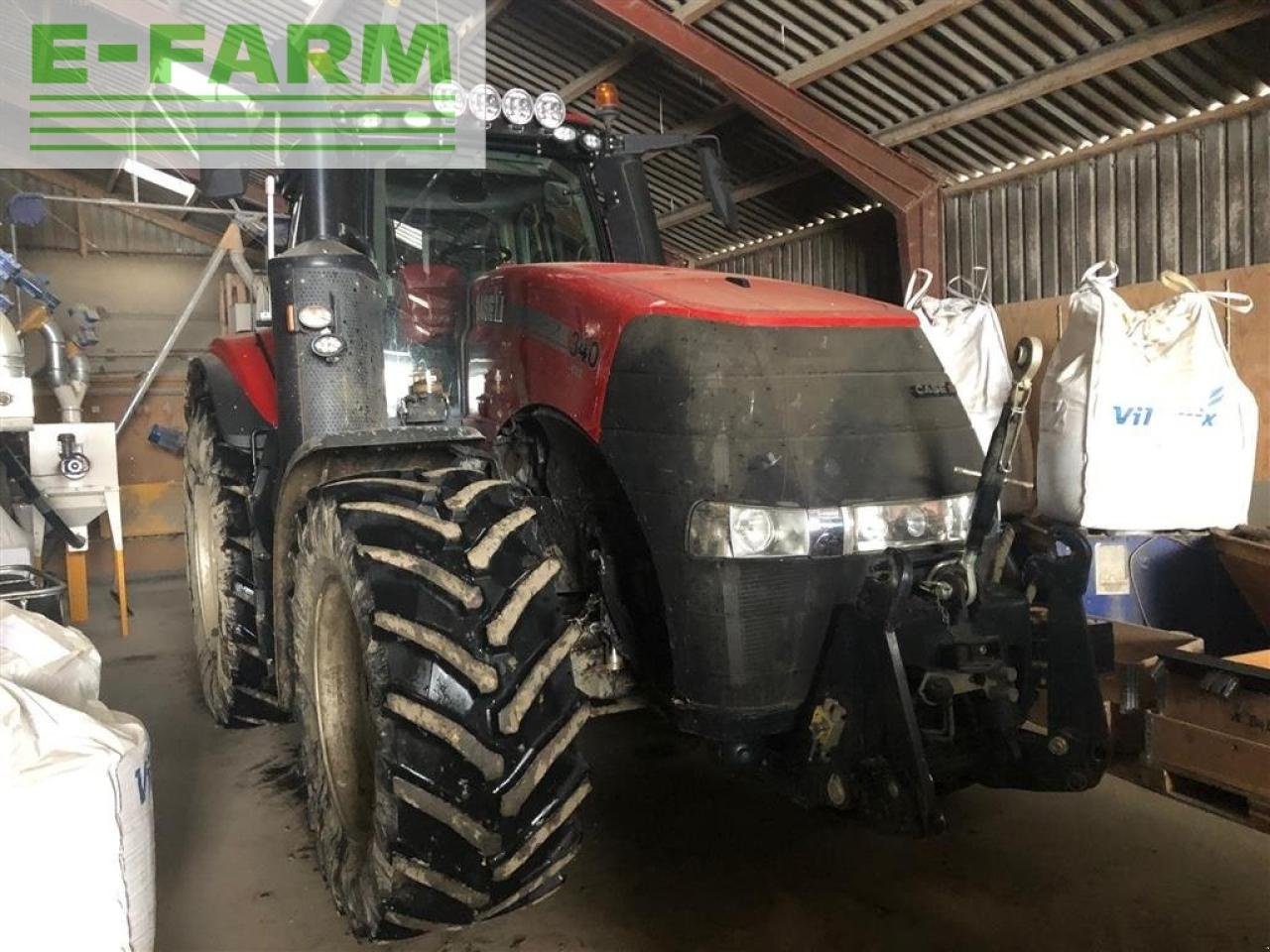 Traktor typu Case IH magnum 340 cvx, Gebrauchtmaschine w AALBORG SV (Zdjęcie 2)