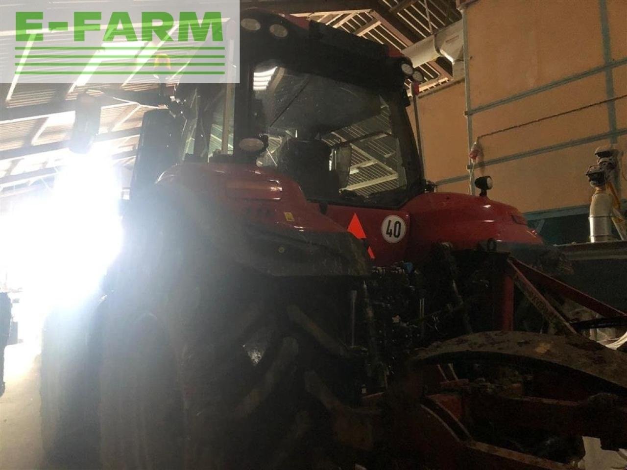 Traktor Türe ait Case IH magnum 340 cvx, Gebrauchtmaschine içinde AALBORG SV (resim 3)