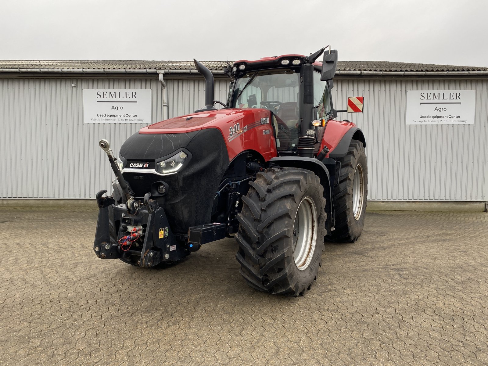 Traktor typu Case IH MAGNUM 340 CVX, Gebrauchtmaschine w Bramming (Zdjęcie 1)