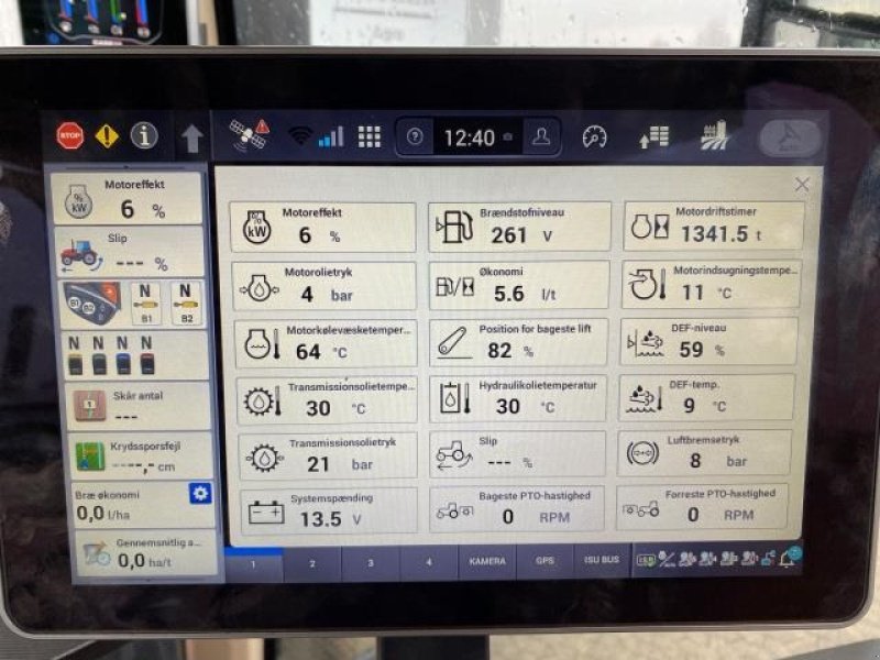 Traktor Türe ait Case IH MAGNUM 340 CVX, Gebrauchtmaschine içinde Bramming (resim 3)