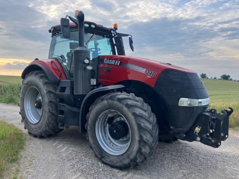 Traktor του τύπου Case IH MAGNUM 340 CVX, Gebrauchtmaschine σε Gråsten (Φωτογραφία 3)